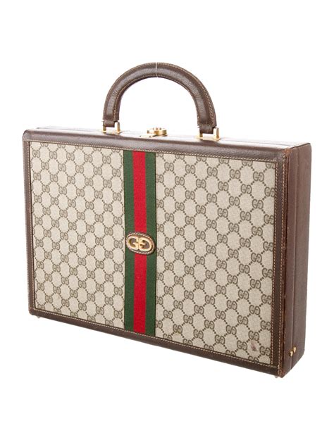 vintage gucci briefcase bag